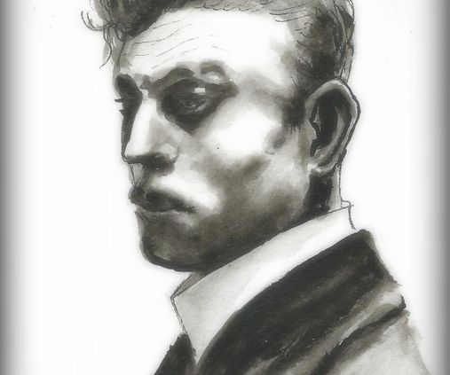 3.2.2023 Autoportrait Léon Spilliaert